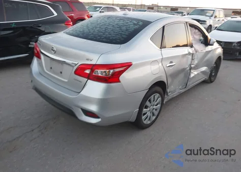 2016 Nissan Sentra Sv from USA, damaged, VIN 3N1AB7AP2GY324895